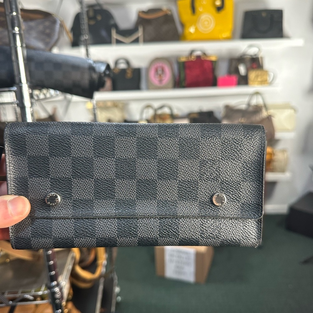 LV DAMIER  GRAPHITE WALLET
